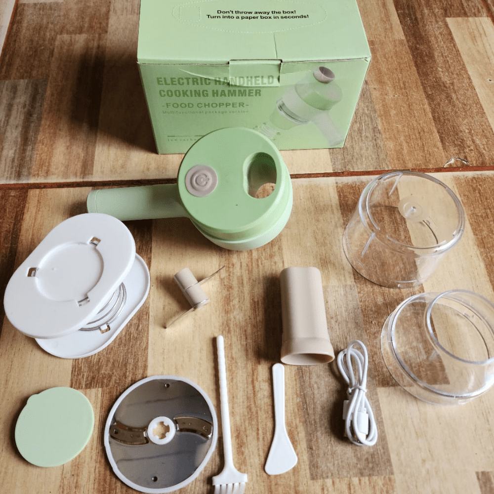 Picador Electrico Multiuso para Cocina Verde I Oechsle - Oechsle