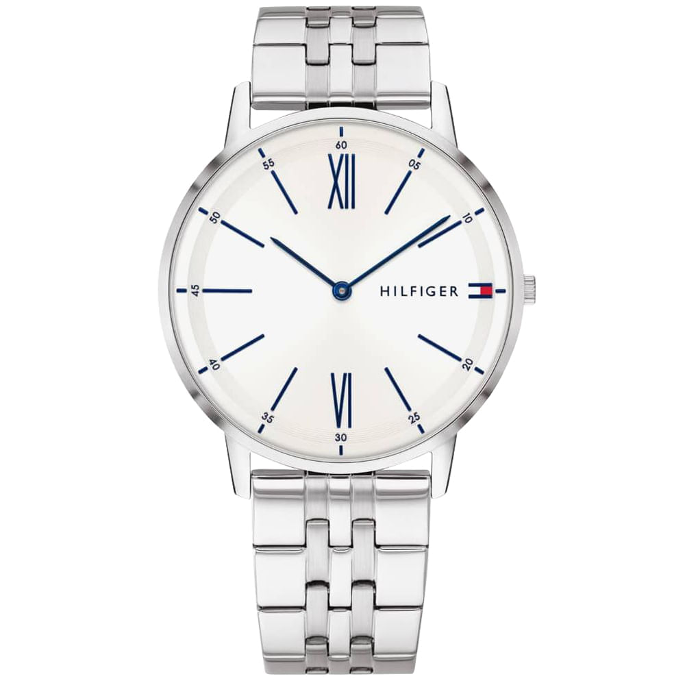 Reloj Tommy Hilfiger Cooper 1791511 Acero Inoxidable Plateado