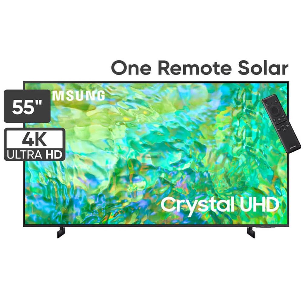 Televisor SAMSUNG CRYSTAL 55"" UHD 4K Smart TV UN55CU8000GXPE (2023)