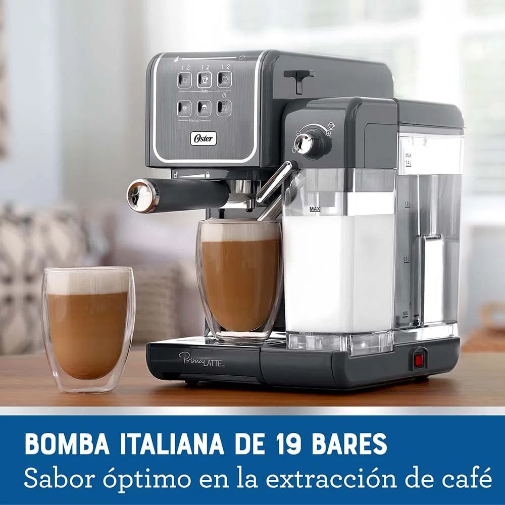 Cafetera Espresso Perfect Brew Molino Integrado BVSTEM7300 – Kitchen Center