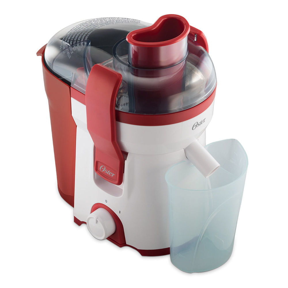 Extractor De Jugos Oster 316R-051 Blanco con Rojo