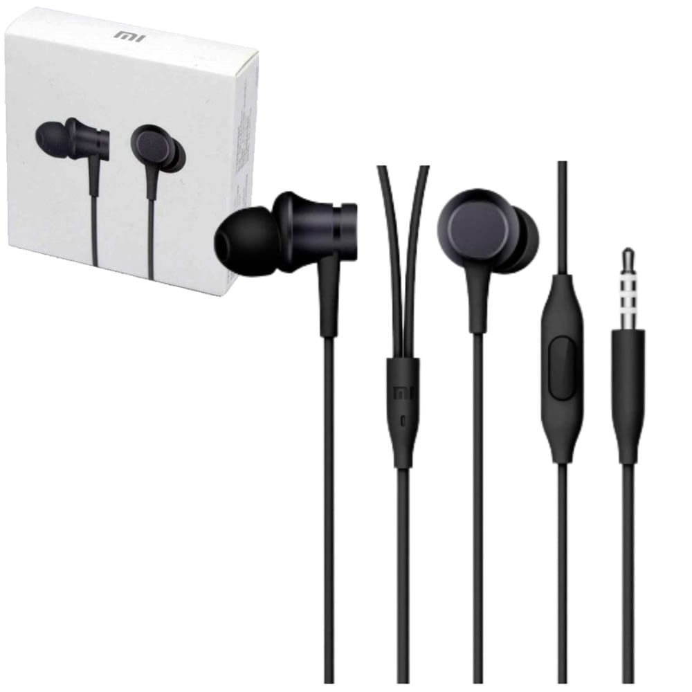 Auriculares Xiaomi Mi In-Ear Basic Negro I Oechsle - Oechsle