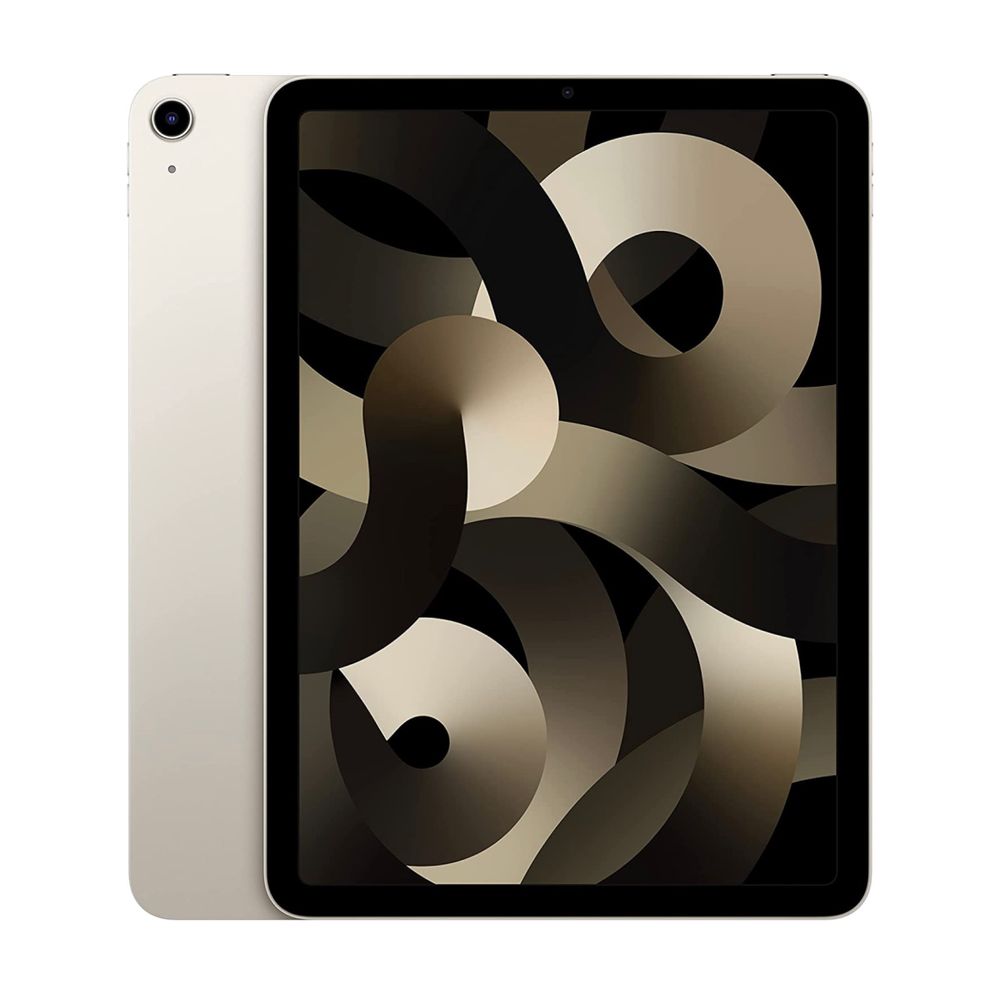Ipad Air 5ta generacion 10.9" Wi-Fi 64GB Chip M1 Starlight 2022 - Apple