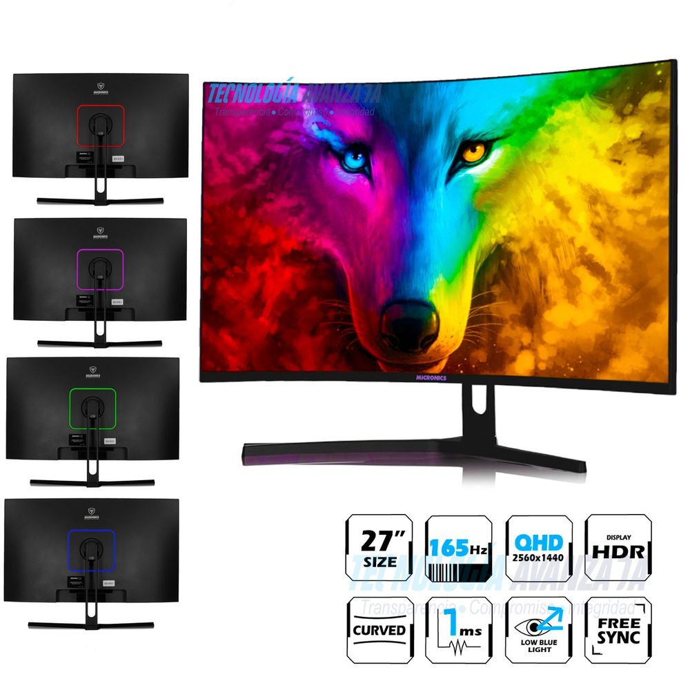 27 pulgadas, 165 Hz y Full HD: este monitor gaming en oferta ahora