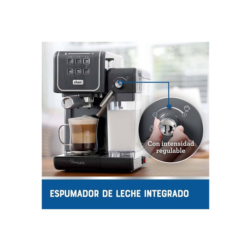Cafetera Oster® PrimaLatte™ Touch BVSTEM6801M