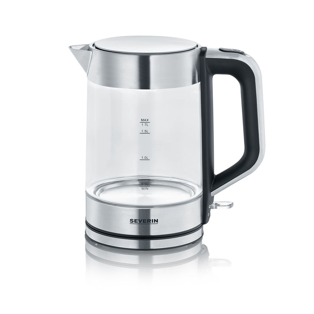 Hervidor de Agua Cristal Severin WK 3420 1.7 L