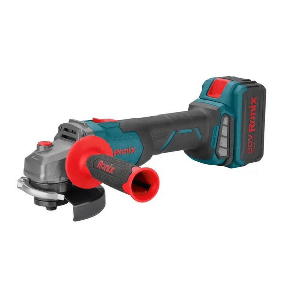 Amoladora Inalámbrica BRUSHLESS 20V 4Ah RONIX 8901K