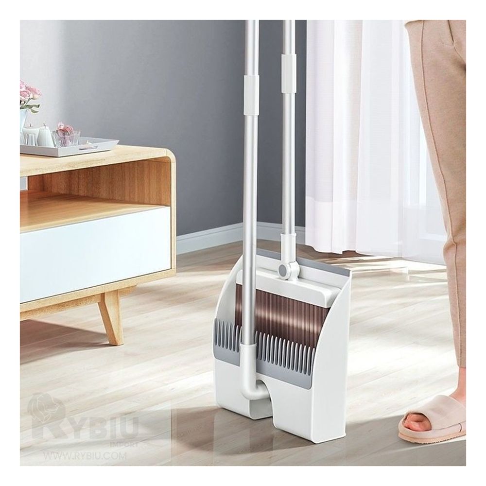 Escoba Magica con Recogedor con Mango Movible