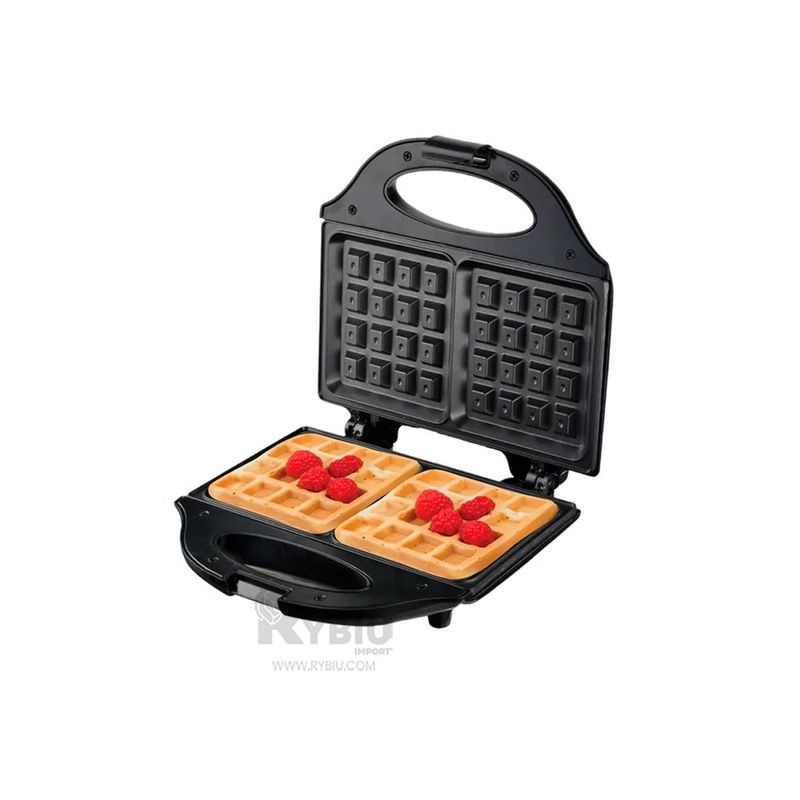 Ripley - BLANIK MAQUINA PARA HACER WAFFLE BWM032 NEGRO