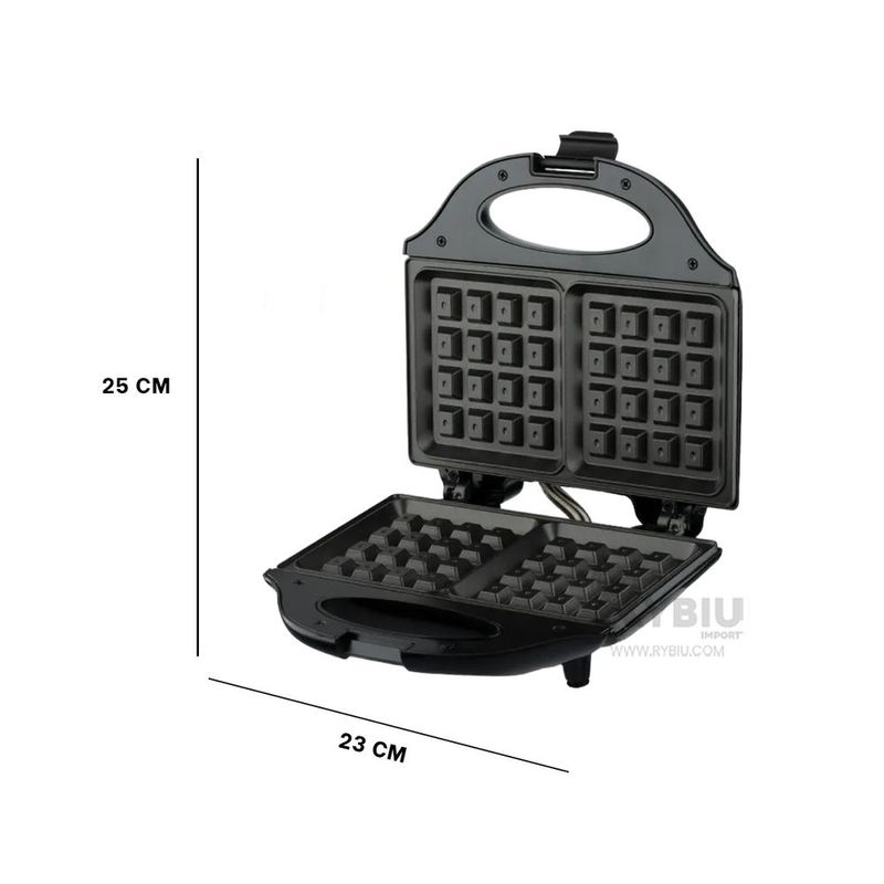 Ripley - BLANIK MAQUINA PARA HACER WAFFLE BWM032 NEGRO