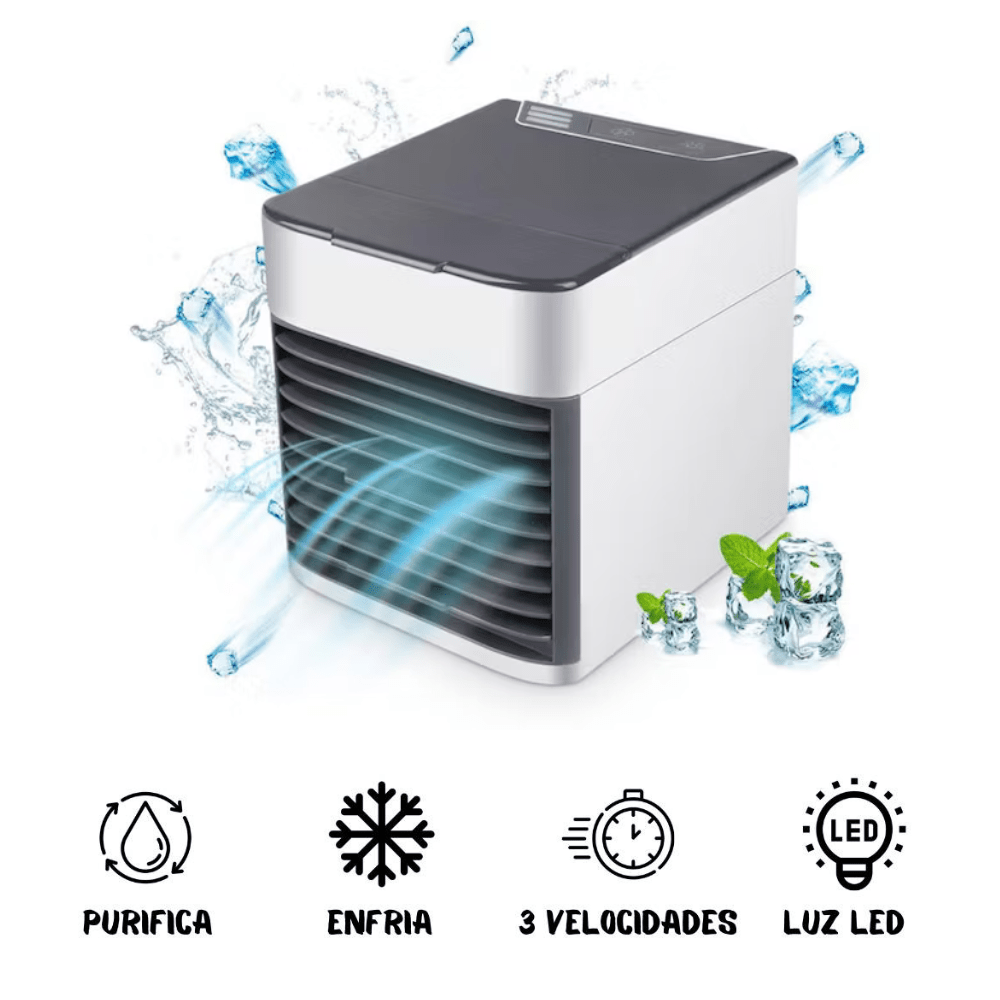 Mini Aire Acondicionado y Purificador Portátil Artic Air Ultra 2x