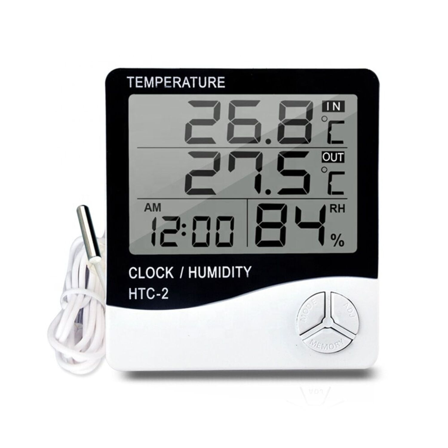 Fabricantes y proveedores de termómetros higrómetros digitales