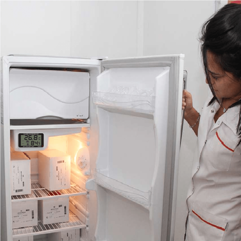 Termómetro digital de refrigerador / congelador con alarma en Perú -  Valiometro