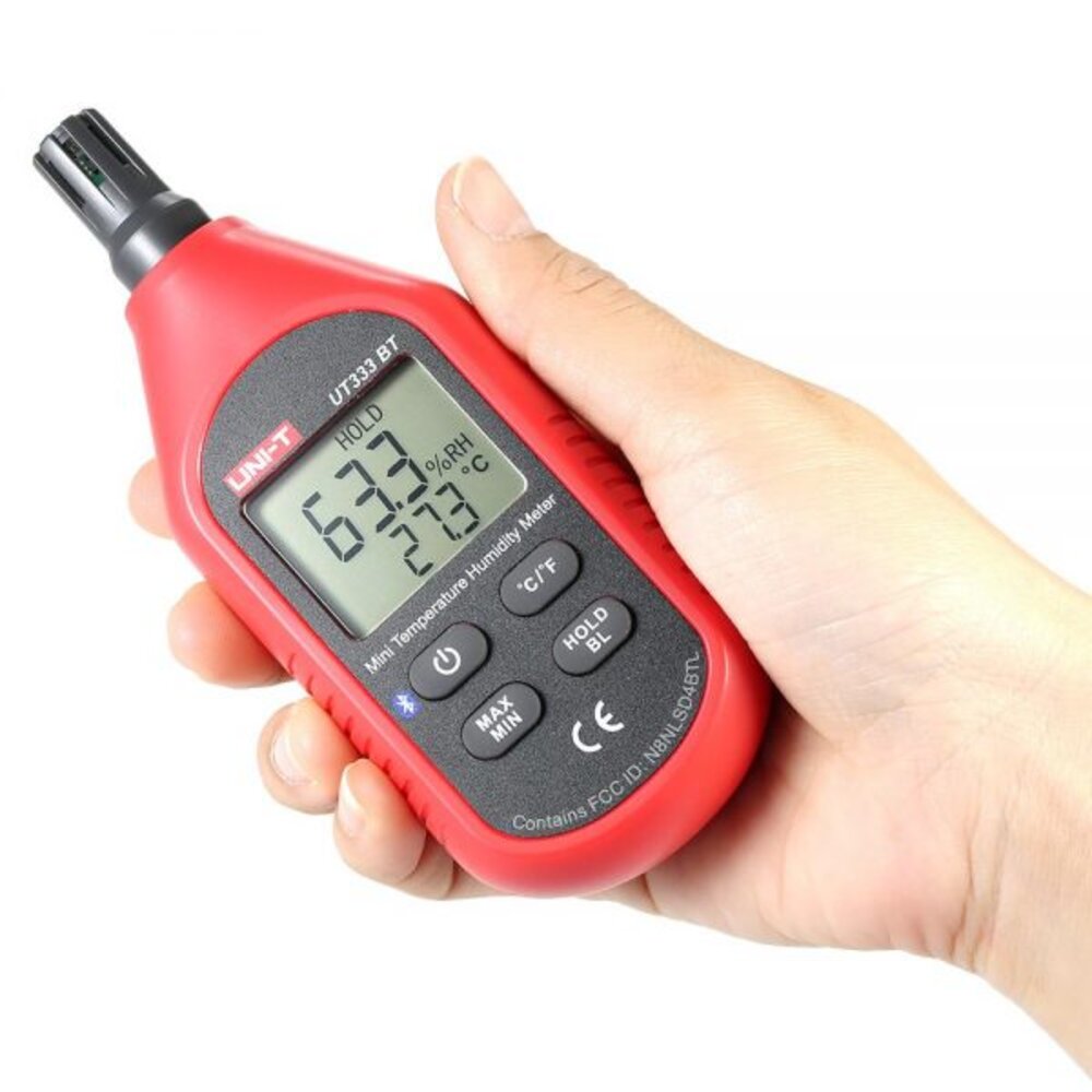 Higrometro Medidor De Humedad Y Temperatura Ambiental Ut333