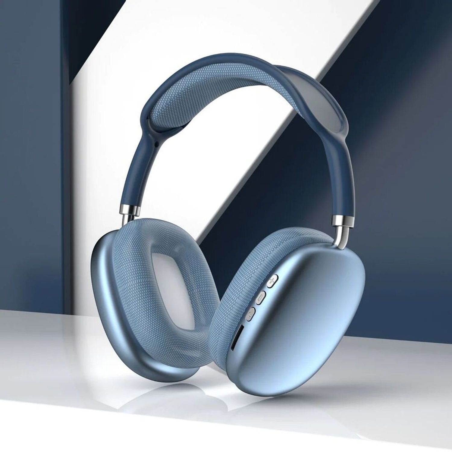 Audífonos Inalámbricos P9 Pro Max Rosado On Ear I Oechsle - Oechsle