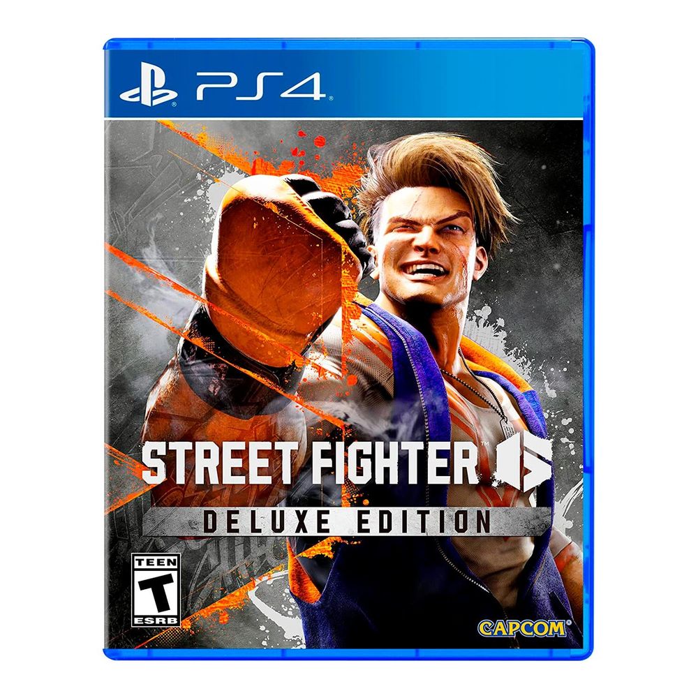 Street Fighter 6 Deluxe Edition Ps4 Latam