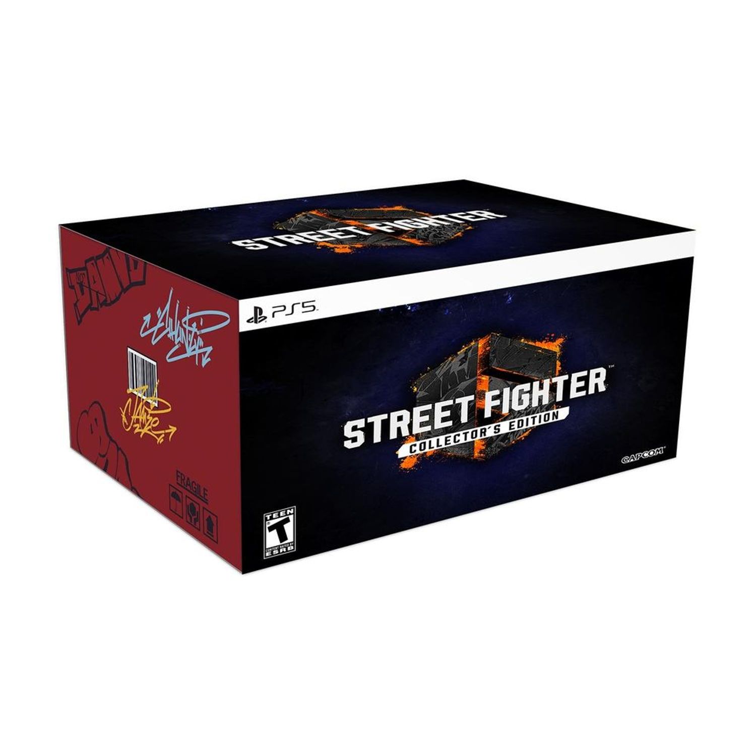 Street Fighter 6 Collector's Edition - PlayStation 5, PlayStation 5