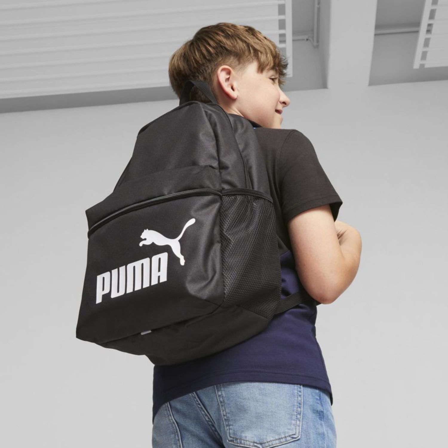 Puma Mochila Deportiva Adulto Unisex Phase Backpack negro