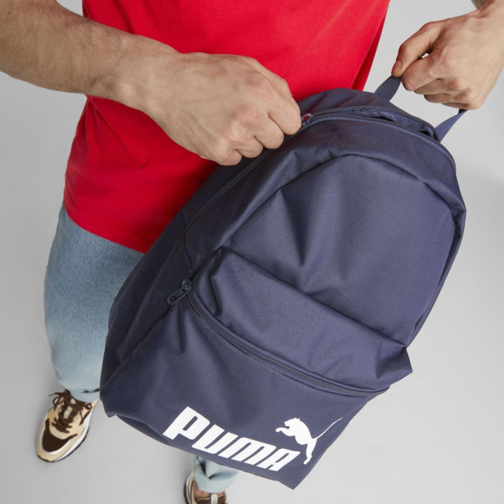 Mochila Puma 079943 02 Phase Backpack Azul