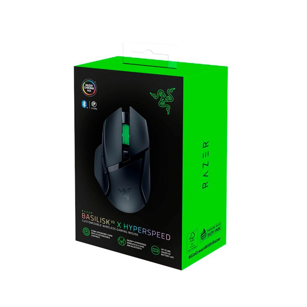 Mouse Razer Basilisk V3 X Hyperspeed Wireless Chroma-Black I