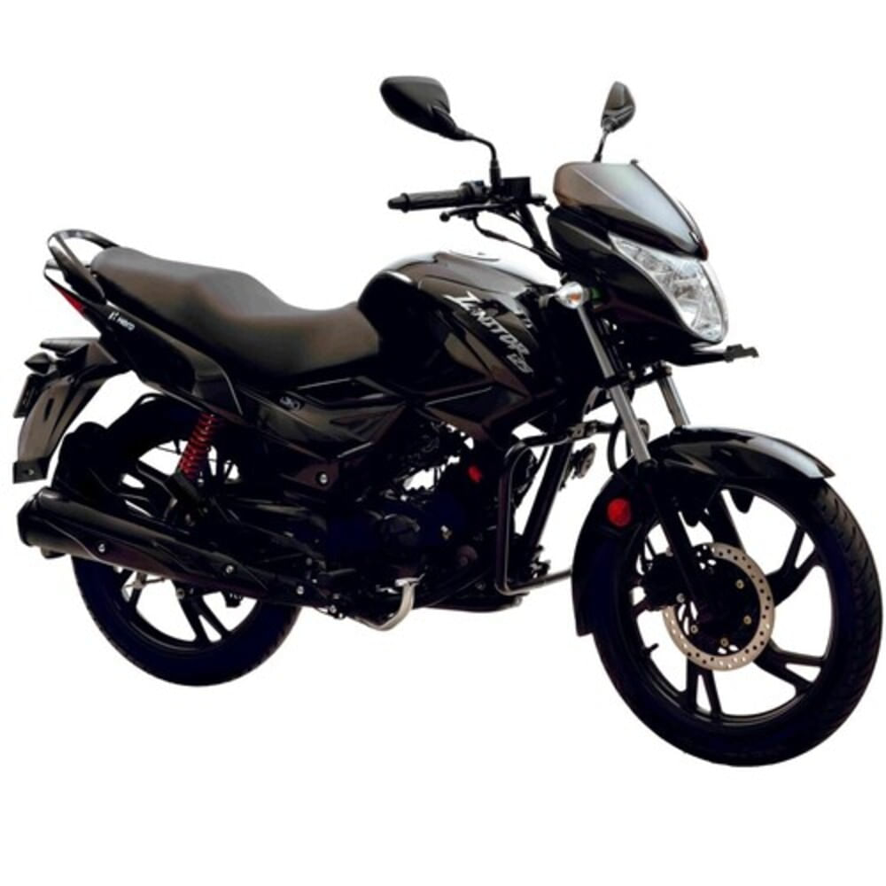 Motocicleta Hero Ignitor 125 5G 2024 Negro - SOAT Gratis