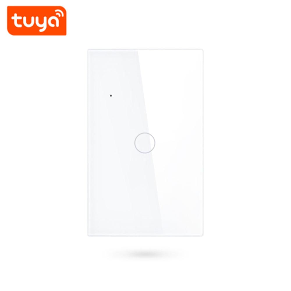 Interruptor Wifi Inteligente 2 Canales Tuya Smart - White