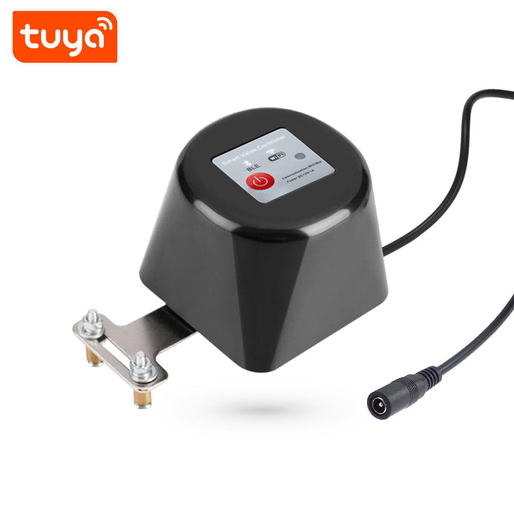 Válvula de Cierre Automático Inteligente Para Agua y Gas TUYA WiFi Alexa y Google Home PST-FM400