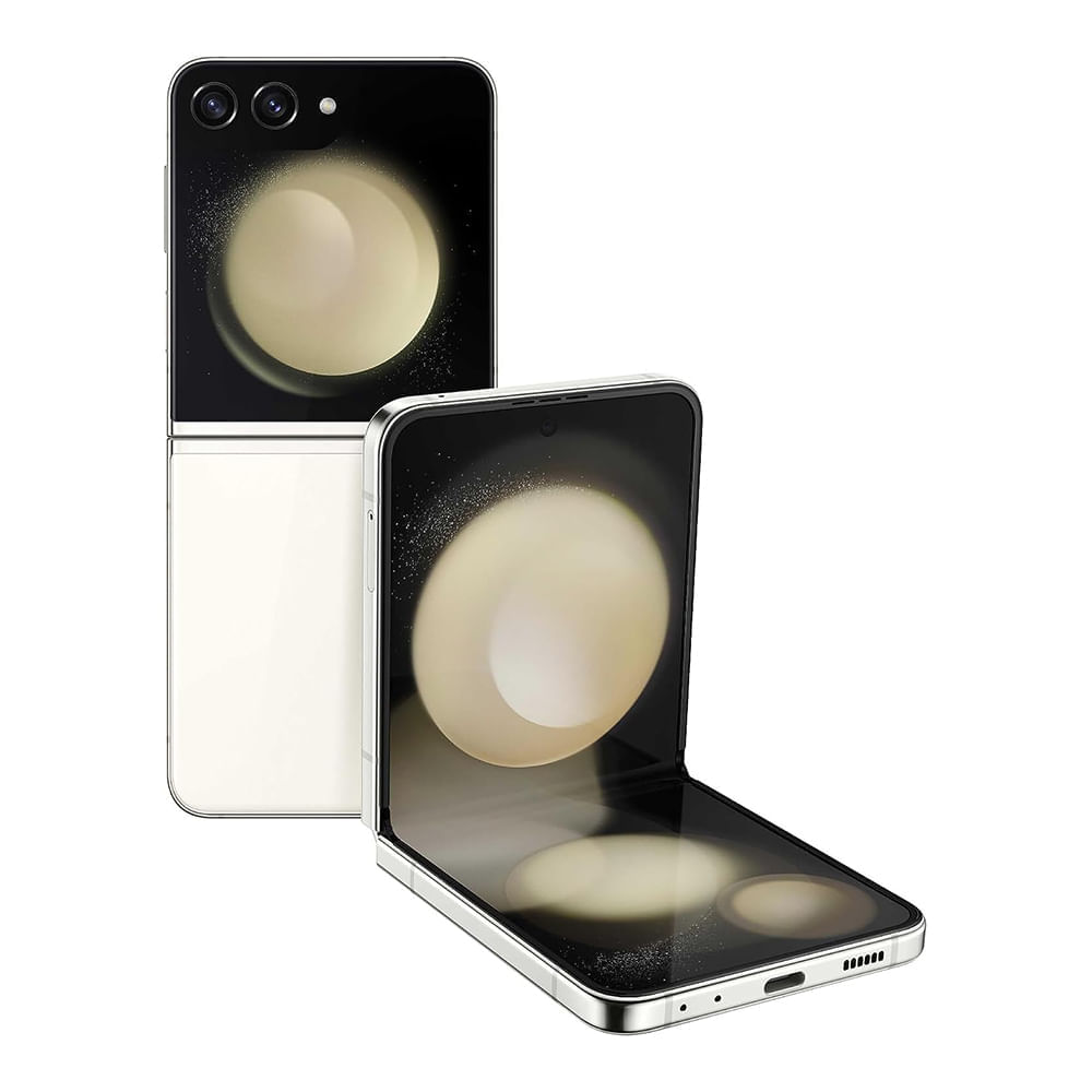 Samsung Galaxy Z Flip5 512GB Cream Libre de Fábrica