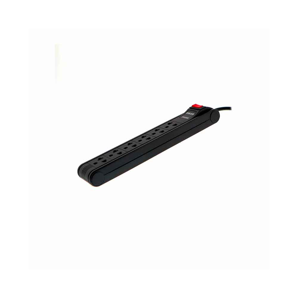Supresor De Picos Regleta 6 Tomas Forza FPS-005B