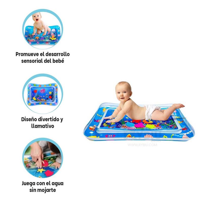 Colchoneta Comoda que Promueve el Desarrollo del Bebe I Oechsle - Oechsle