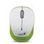 Mouse Microtraveler 9000R Blanco Recargable