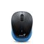 Mouse Microtraveler 9000R Negro Recargable