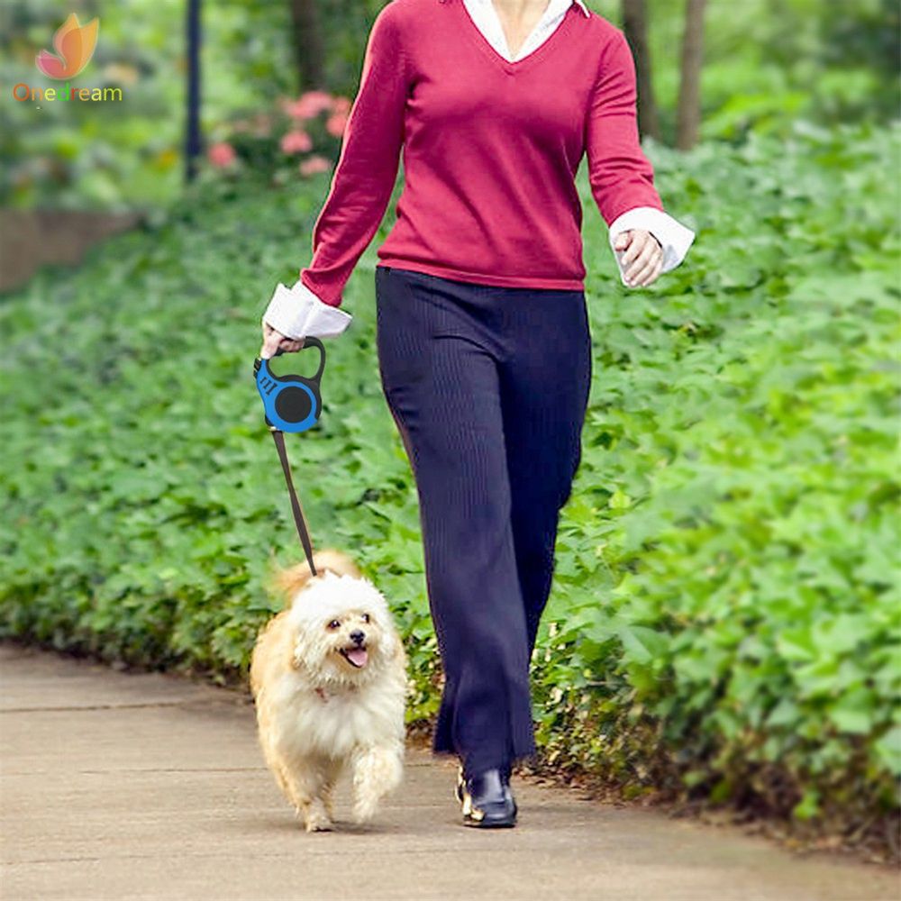 por qué son malas las correas retráctiles para perros