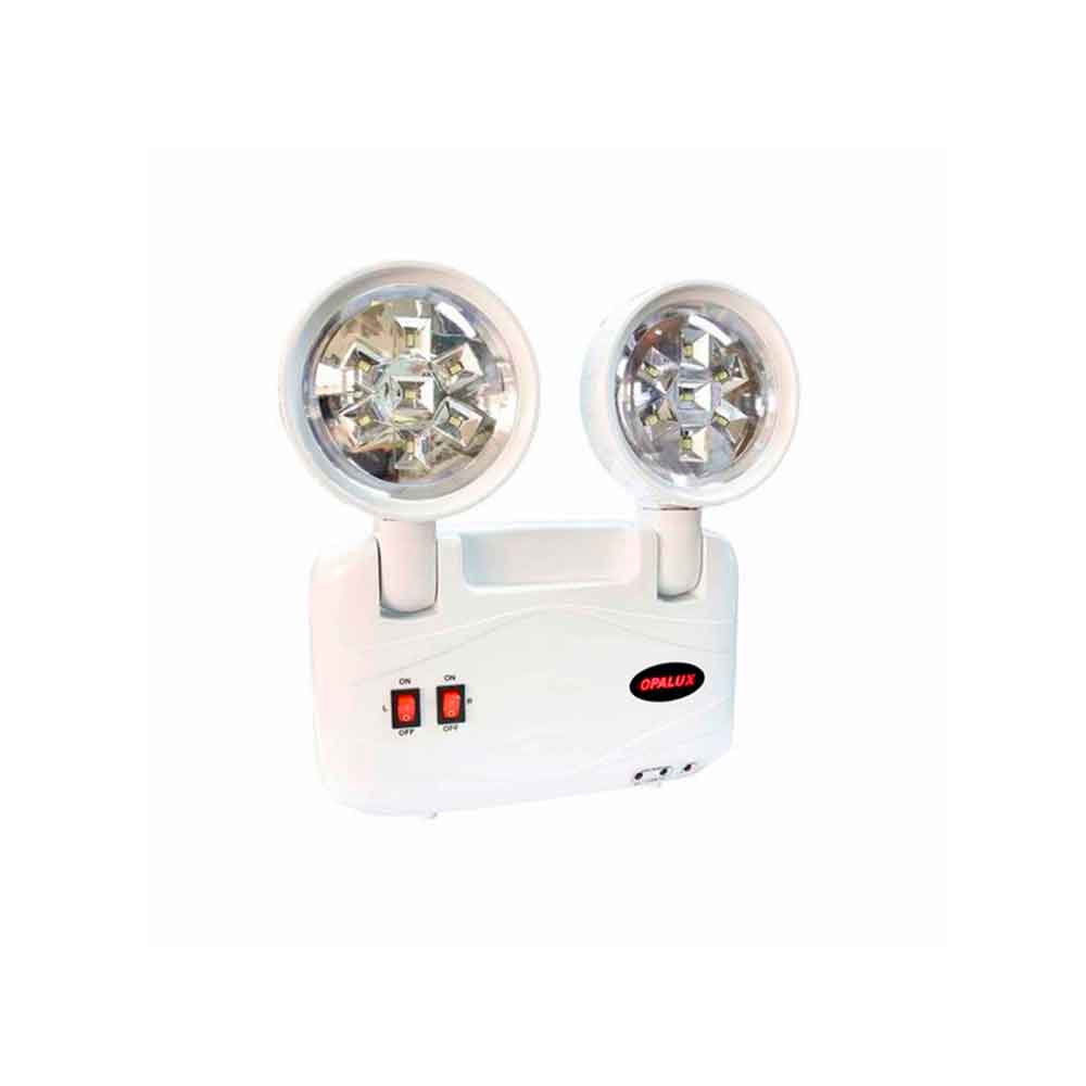 Luz De Emergencia 14 Led 8 HRS Opalux 9101.220LED