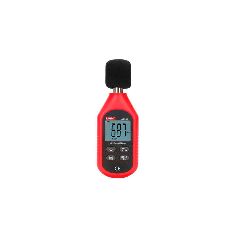 Sonómetro decibelímetro digital UNI-T UT-353