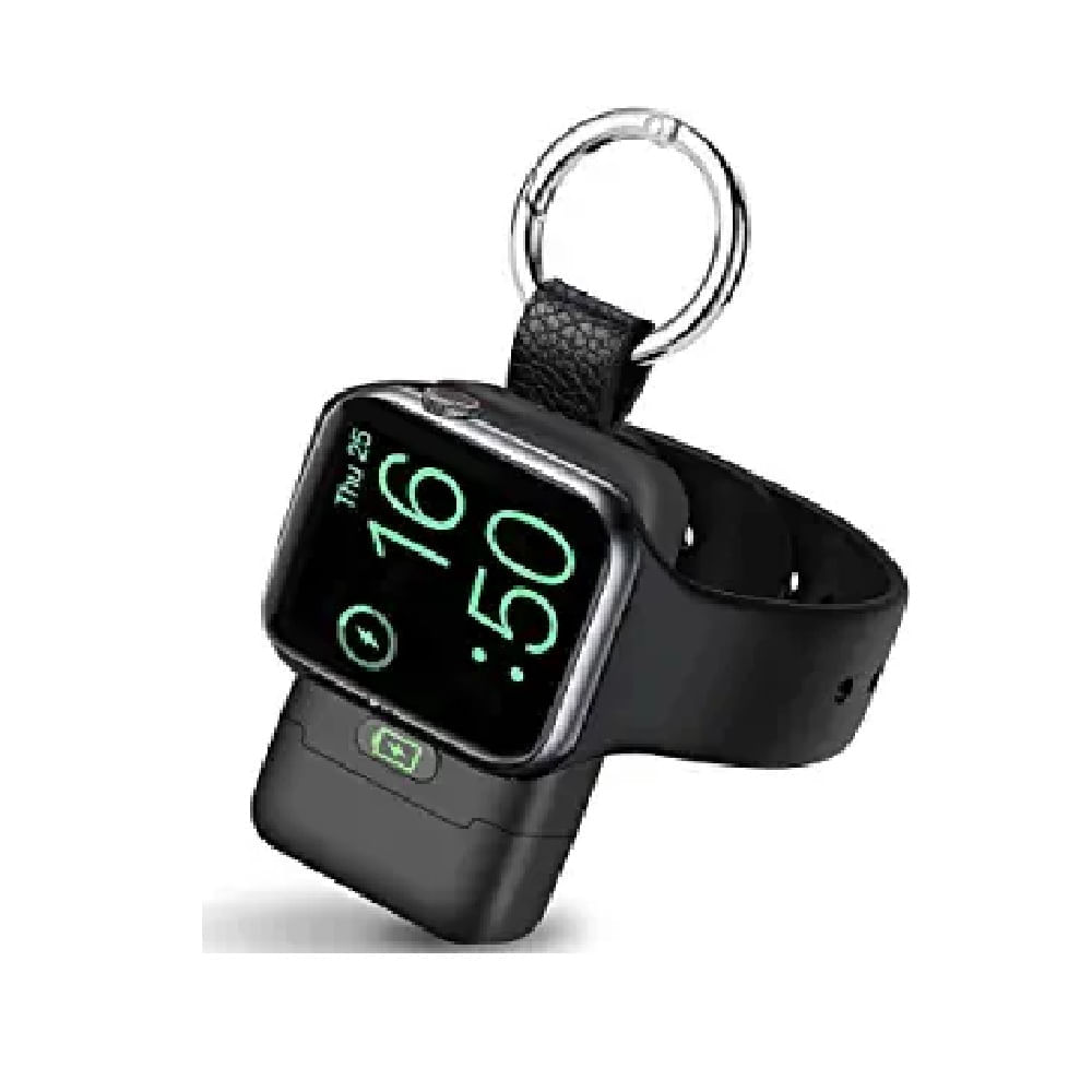 Cargador Generico Inalámbrico Portátil Tipo Llavero para Apple Watch