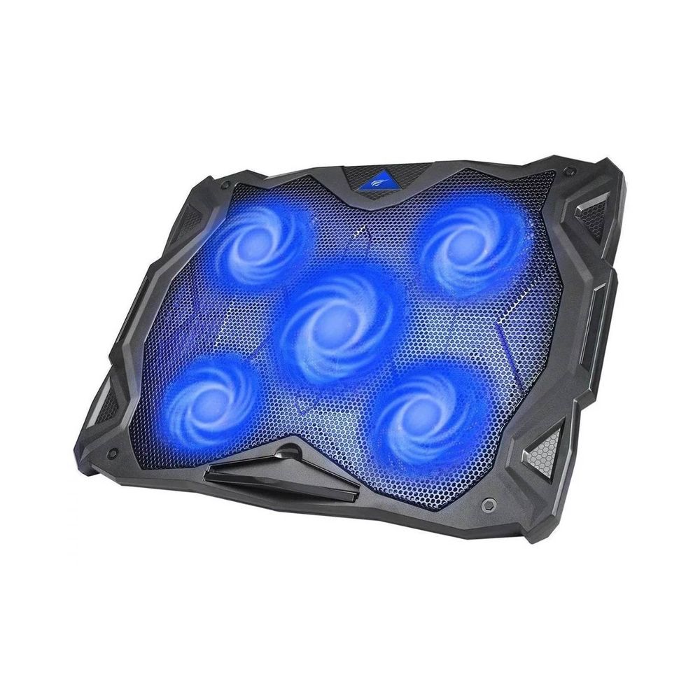 Ventilador para Portatil para uso de Laptop de Color Negro I Oechsle -  Oechsle