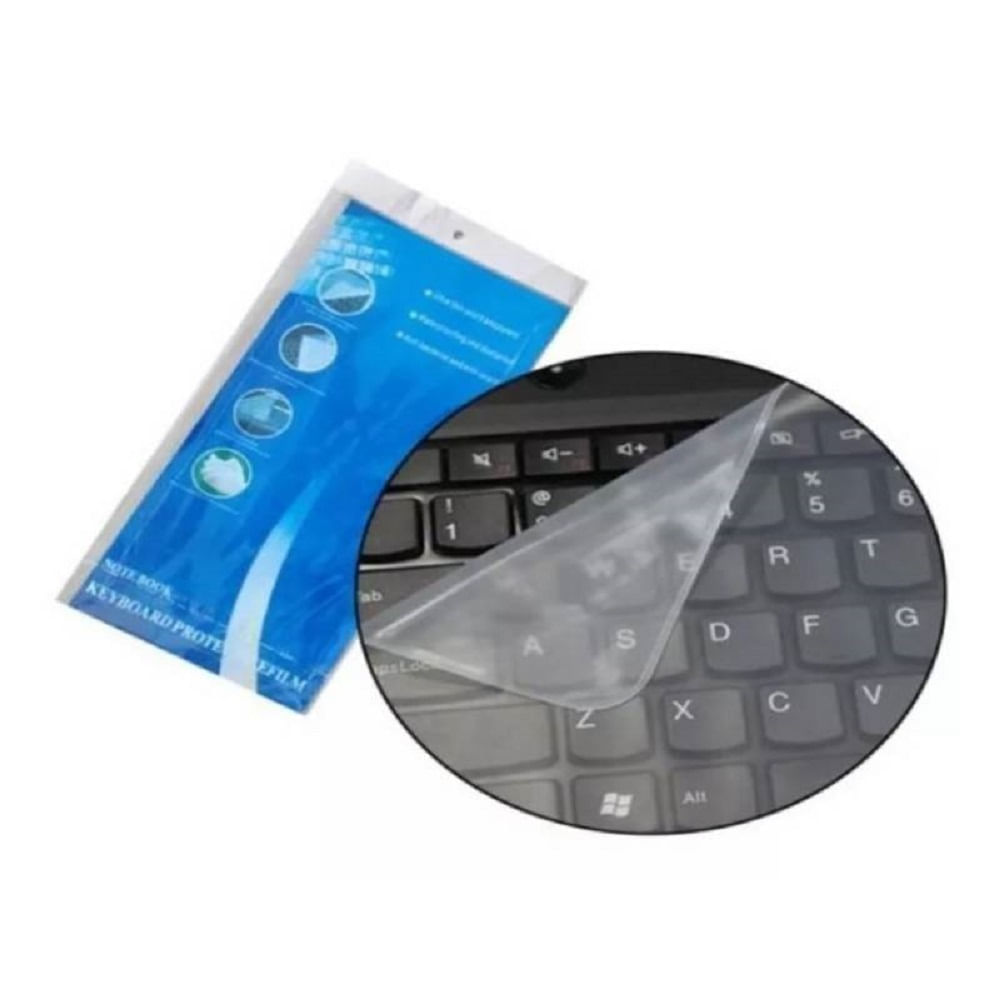 Protector de Teclado Laptops 15.6"" / 17"" - Transparente