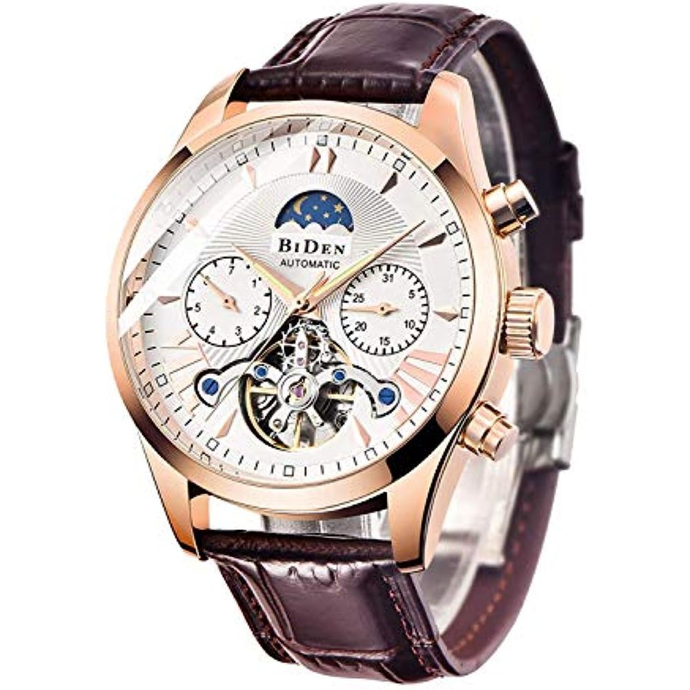 Reloj de Lujo Bestn Bd0189 para Hombre en Marrón