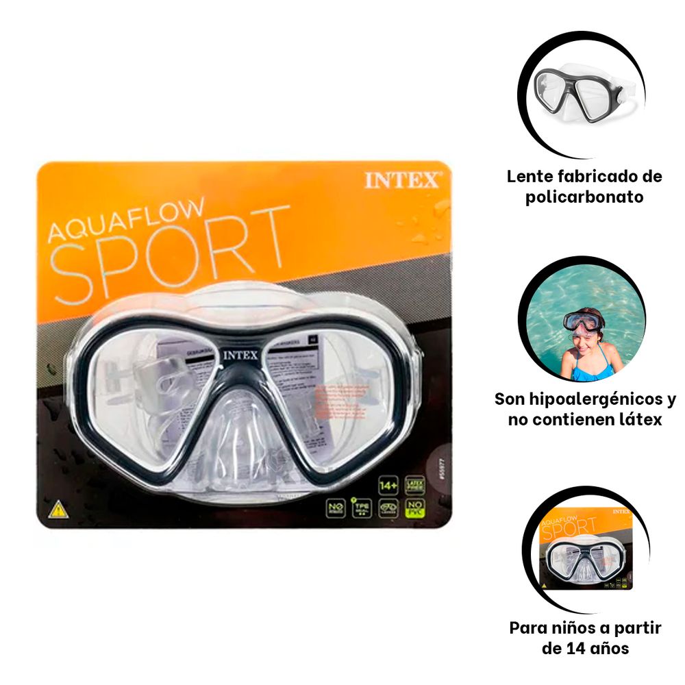 Lentes discount para buceo