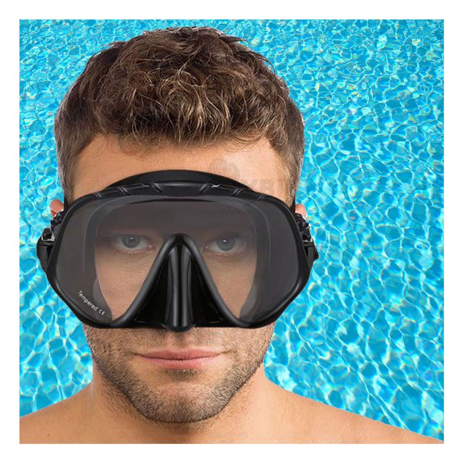 Lentes para 2024 snorkel