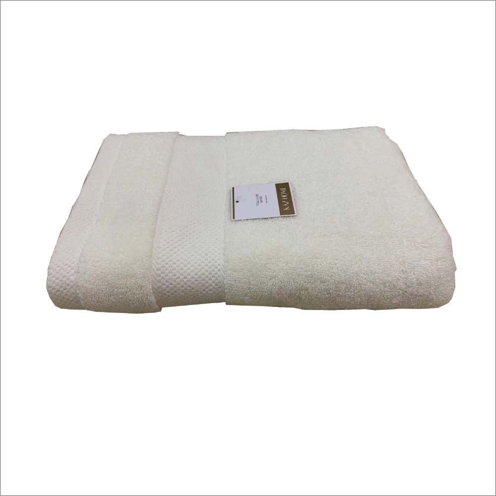 Toalla de Baño Turqueza L 480gr 70 x 140 cm 100% Algodón Free Home