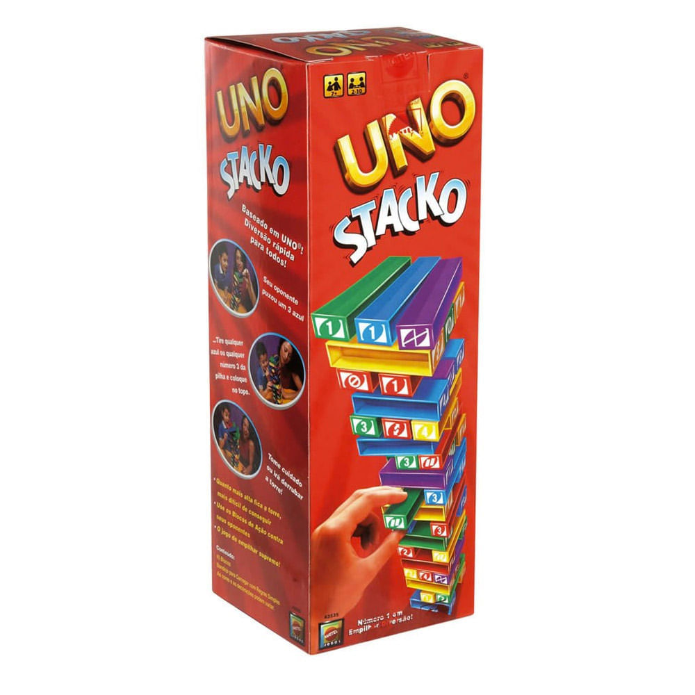 Games Uno Stacko