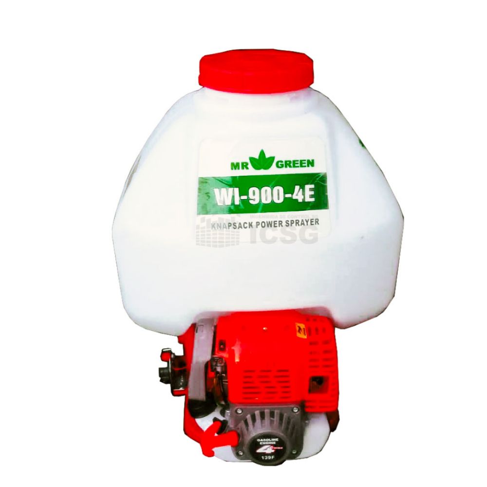 Mochila fumigadora de motor 4 tiempos MR. GREEN