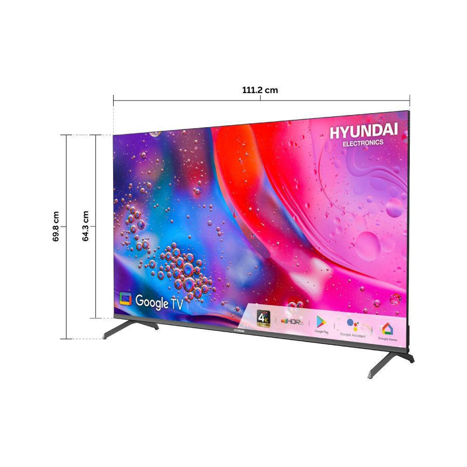 Televisor Hyundai 50" HYLED5020G4KM Led 4K Ultra HD | Oechsle.pe - Oechsle