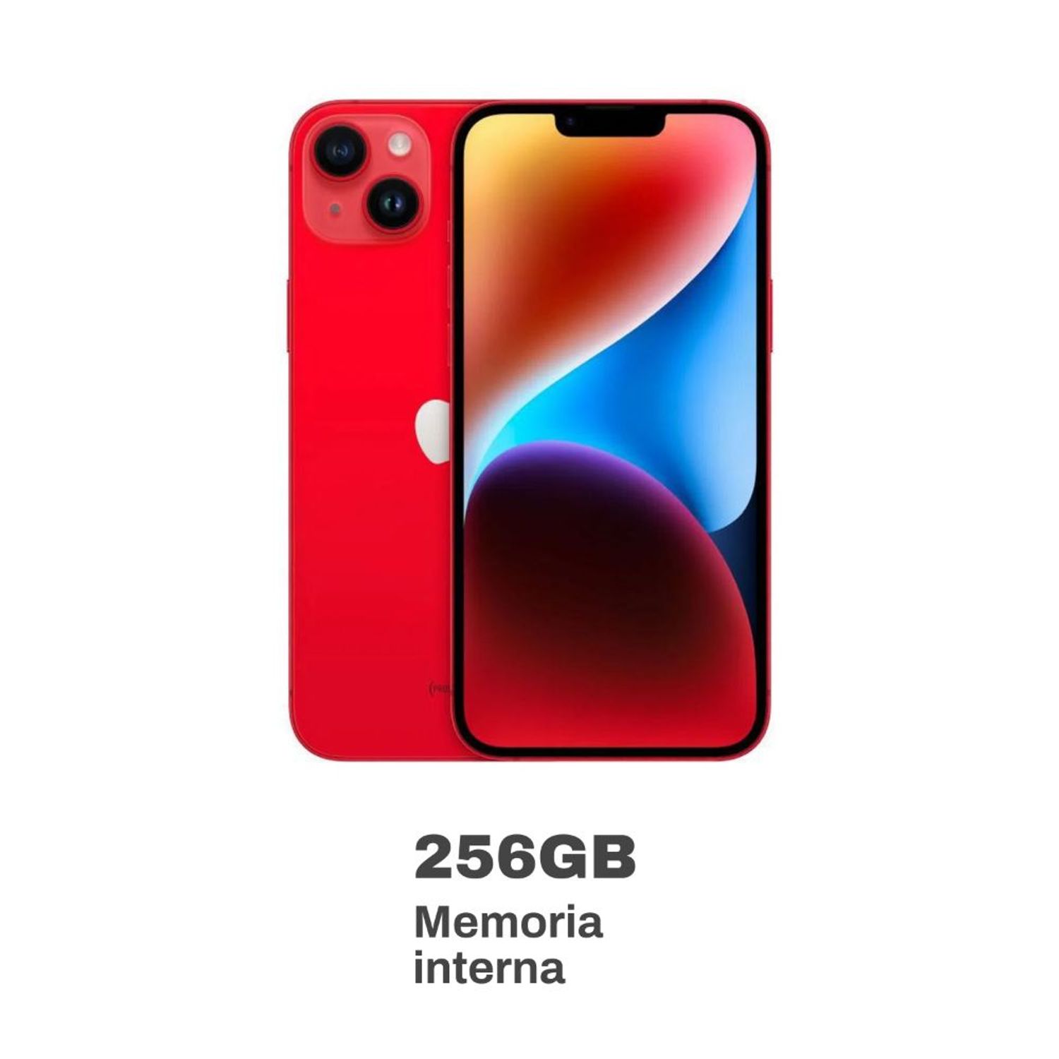 iPhone 12 256GB - Rojo - Libre