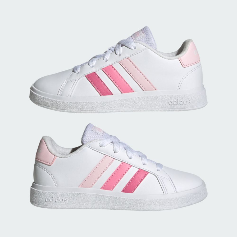 Zapatilla Urbanas para Ni a Adidas Ig0440 Grand Court 2.0 K Rosado