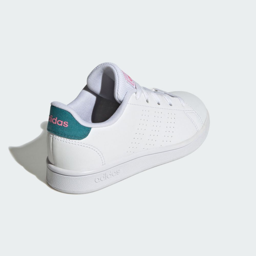 Tenis adidas niña blancos hot sale