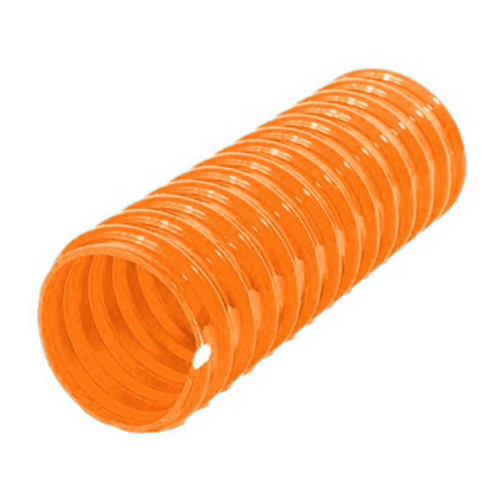 Manguera de Succión 3 Pulgadas Rollo de 50 Metros Naranja