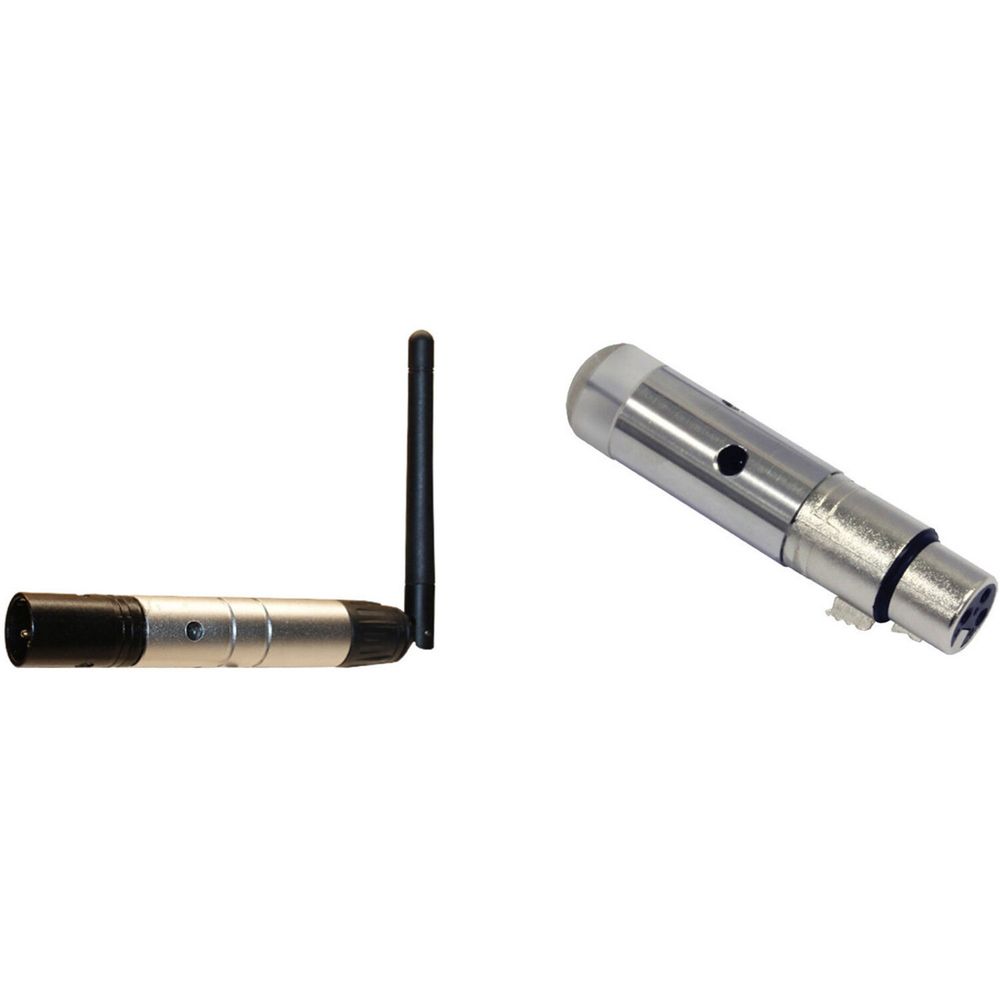 Bundle de Transmisor y Receptor Inalámbrico Dmx Blizzard Wicicle